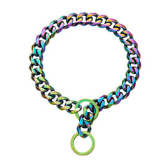 Stainless Steel Color Plated Dog Chain