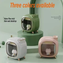 Cute Mini Car Humidifier