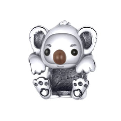 925 Silver Animal Charm Bracelet DIY Beads Accessories