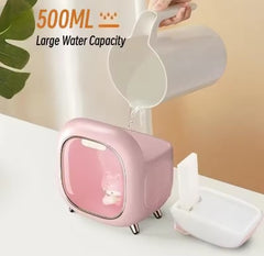Cute Mini Car Humidifier