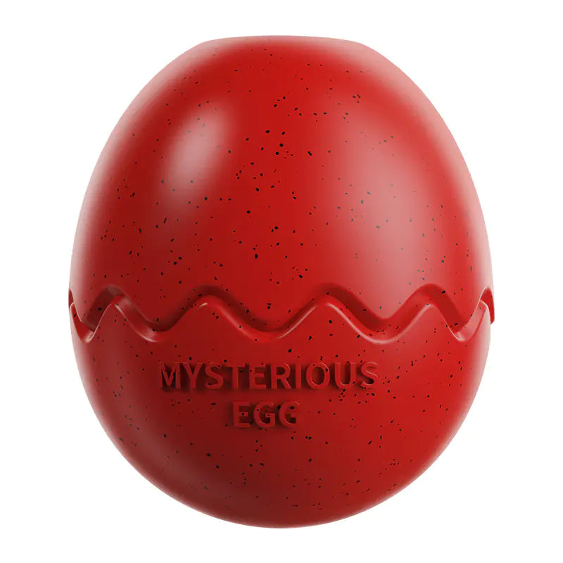 Dinosaur Egg Slow Feed Dog Toy for Pet Supplies