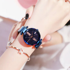 OLMECA Women's Waterproof Quartz Starry Fashion Watch