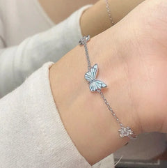 Glow-in-the-Dark Butterfly Jewelry Set