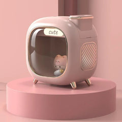 Cute Mini Car Humidifier