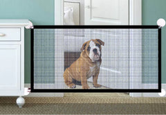 Pet Safety Fence - Foldable Nylon Dog Barrier
