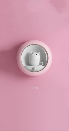 Creative Cat Sensor Night Light for Bedroom USB Wall Lamp