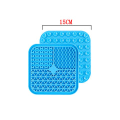 Pet Supplies Lick Pad for Dogs and Cats, Square/Round