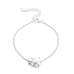 Turtle Foot Chain Bracelet and Anklet