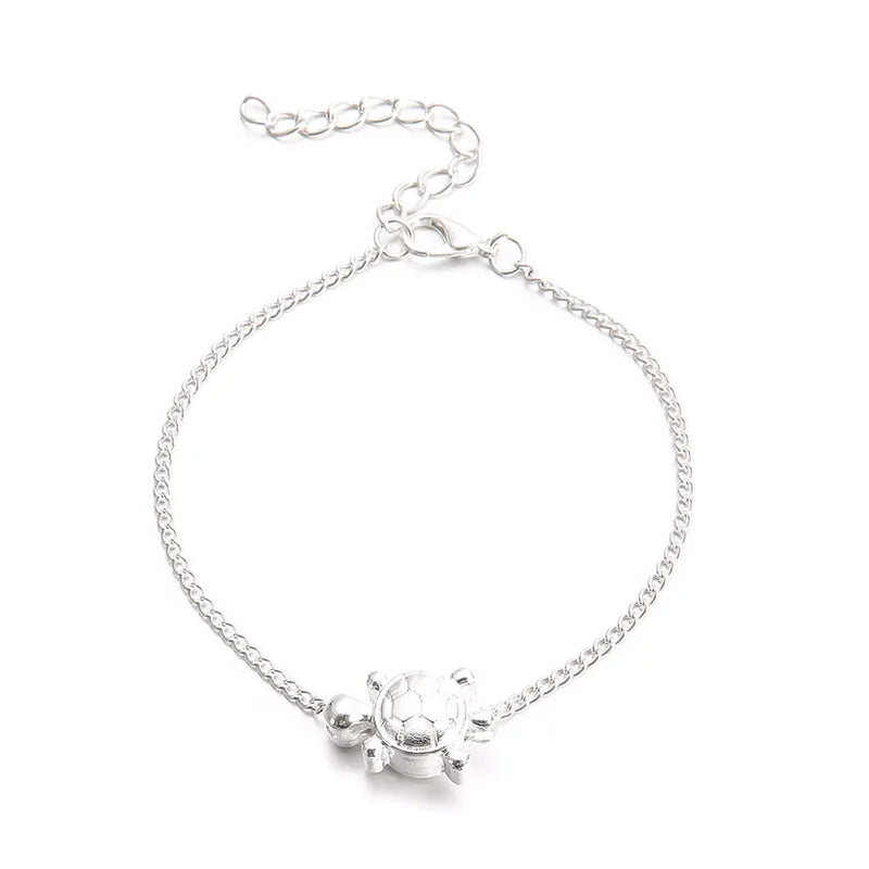 Turtle Foot Chain Bracelet and Anklet