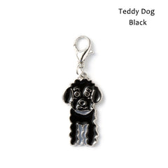 Husky and Dalmatian Dog Keychain Pendant Accessory