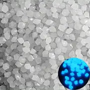500 Glow in the Dark Stones for Garden Decor