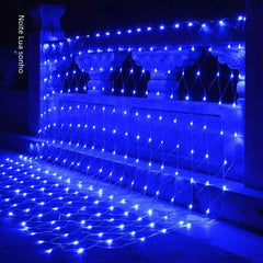 LED Starry Net Lights for Outdoor Decoration