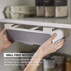 Hanging Kitchen Glass Seasoning Bottle and Box Set
