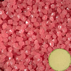 500 Glow in the Dark Stones for Garden Decor