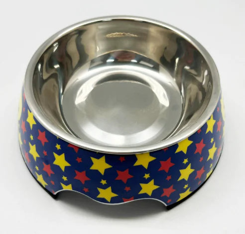 Non-Slip Dual-Use Stainless Steel Pet Bowl