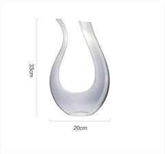 U-Shaped Wine Dispenser