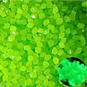 500 Glow in the Dark Stones for Garden Decor