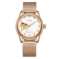 Automatic Waterproof Couple Watch for Women (Genuine Swiss)