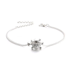 Turtle Foot Chain Bracelet and Anklet