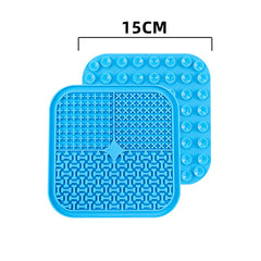 Pet Supplies Lick Pad for Dogs and Cats, Square/Round