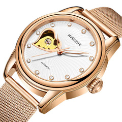Automatic Waterproof Couple Watch for Women (Genuine Swiss)