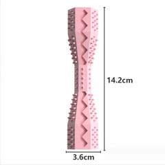 Dog Chewing Toys and Toothbrush for Teeth Cleaning