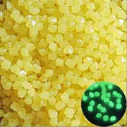 500 Glow in the Dark Stones for Garden Decor