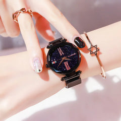 OLMECA Women's Waterproof Quartz Starry Fashion Watch