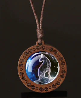 Zodiac Power Necklace - Glow in the Dark (One Piece)