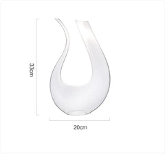 U-Shaped Wine Dispenser