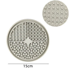 Pet Supplies Lick Pad for Dogs and Cats, Square/Round