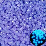 500 Glow in the Dark Stones for Garden Decor