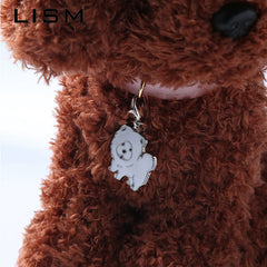 Husky and Dalmatian Dog Keychain Pendant Accessory