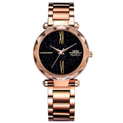 OLMECA Women's Waterproof Quartz Starry Fashion Watch