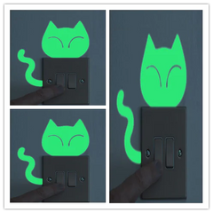 Glow-in-the-Dark Stickers and Switch Decor