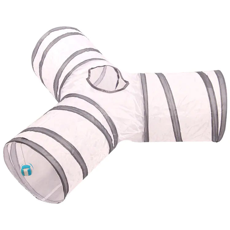 Pet Supplies Cat Crinkle Tunnel Foldable Cat Toy