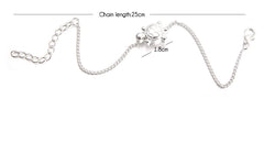 Turtle Foot Chain Bracelet and Anklet