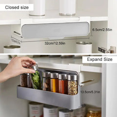 Hanging Kitchen Glass Seasoning Bottle and Box Set