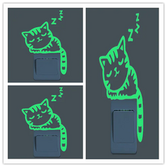 Glow-in-the-Dark Stickers and Switch Decor