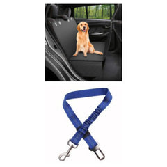 Dog Seat Cover – Hammock with Mesh & Pocket