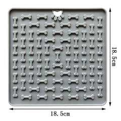 Pet Supplies Lick Pad for Dogs and Cats, Square/Round