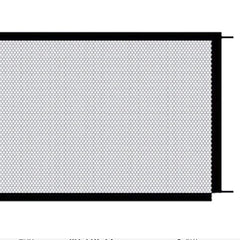 Pet Safety Fence - Foldable Nylon Dog Barrier