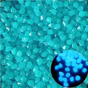 500 Glow in the Dark Stones for Garden Decor